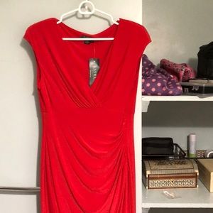 NWT Ralph Lauren Wrap Dress, size 8.